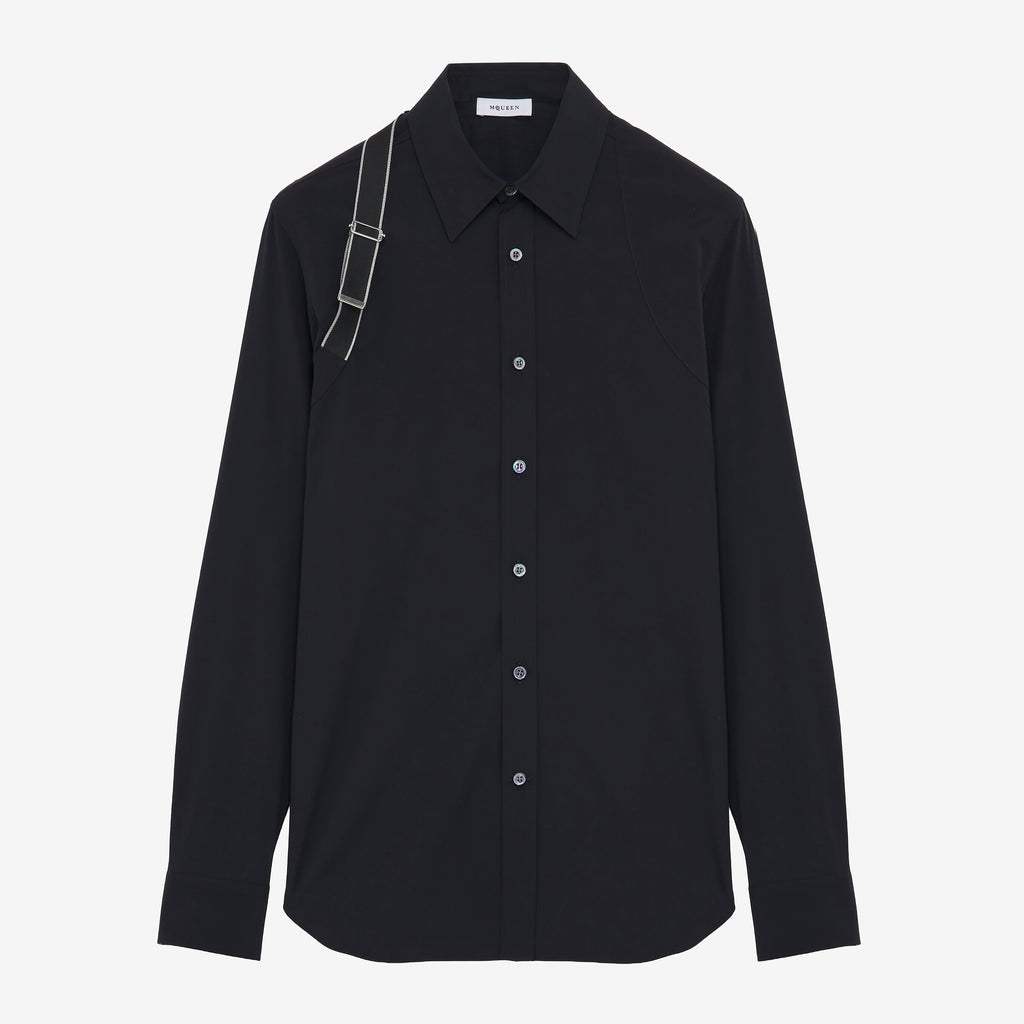 Alexander McQueen Logo Harness Shirt – ZAP