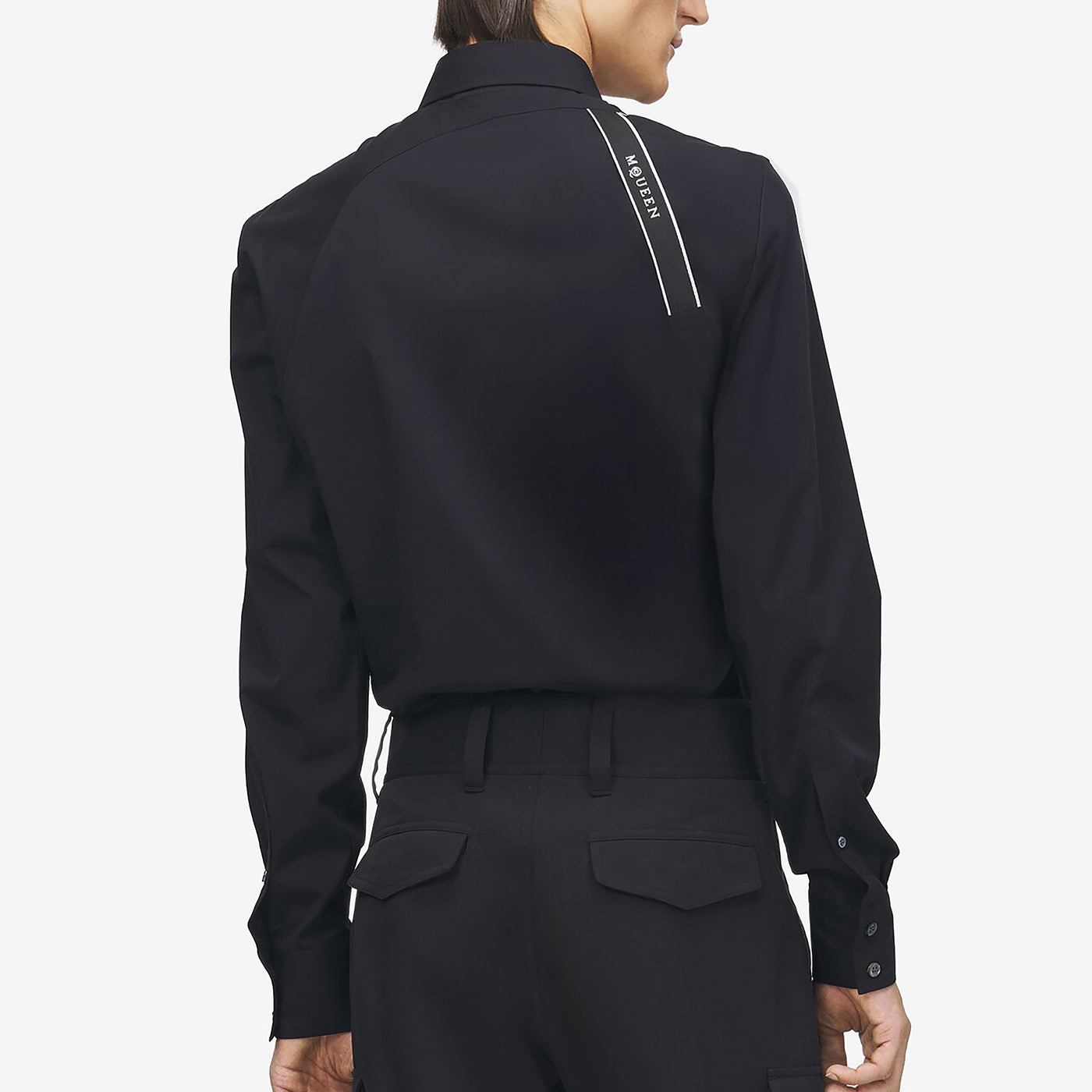 Alexander McQueen Logo Harness Shirt – ZAP