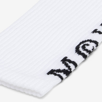 Alexander McQueen Logo Socks