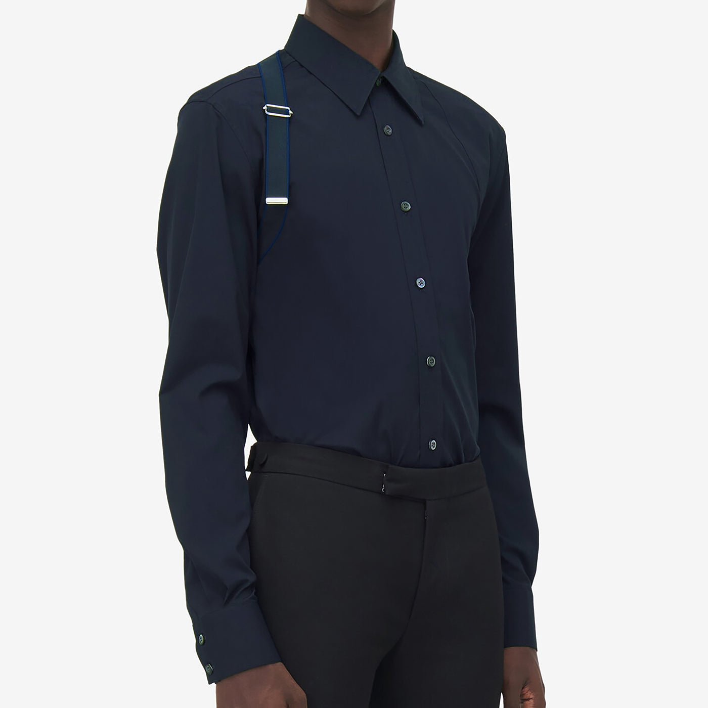 Alexander McQueen Stretch Harness Shirt
