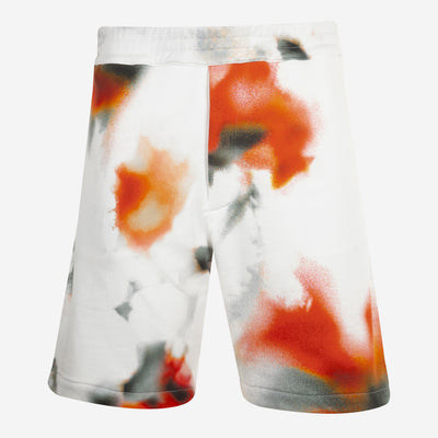 Alexander McQueen Obscured Flower Shorts