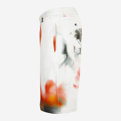 Alexander McQueen Obscured Flower Shorts