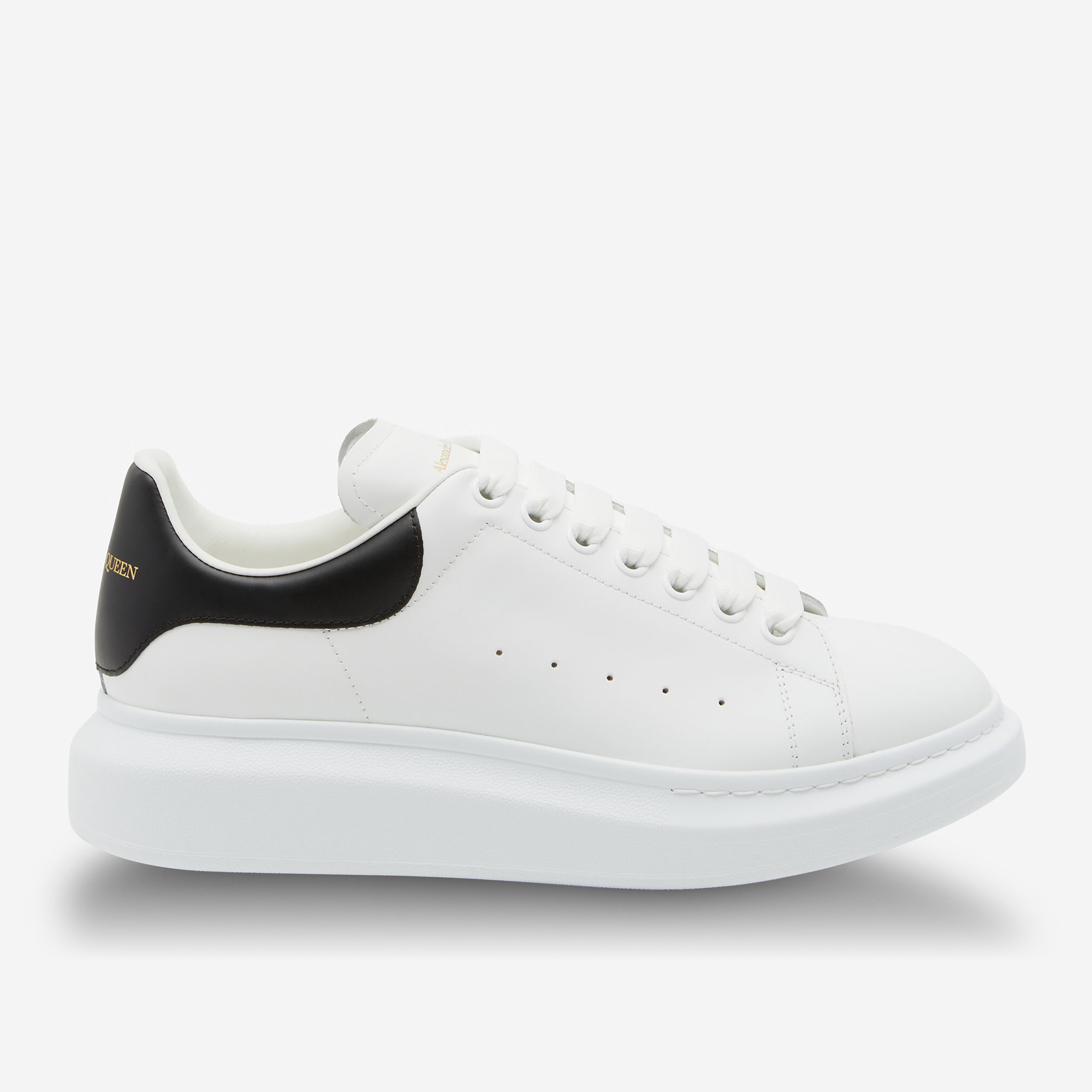 Alexander McQueen Oversized White/Black Sneaker