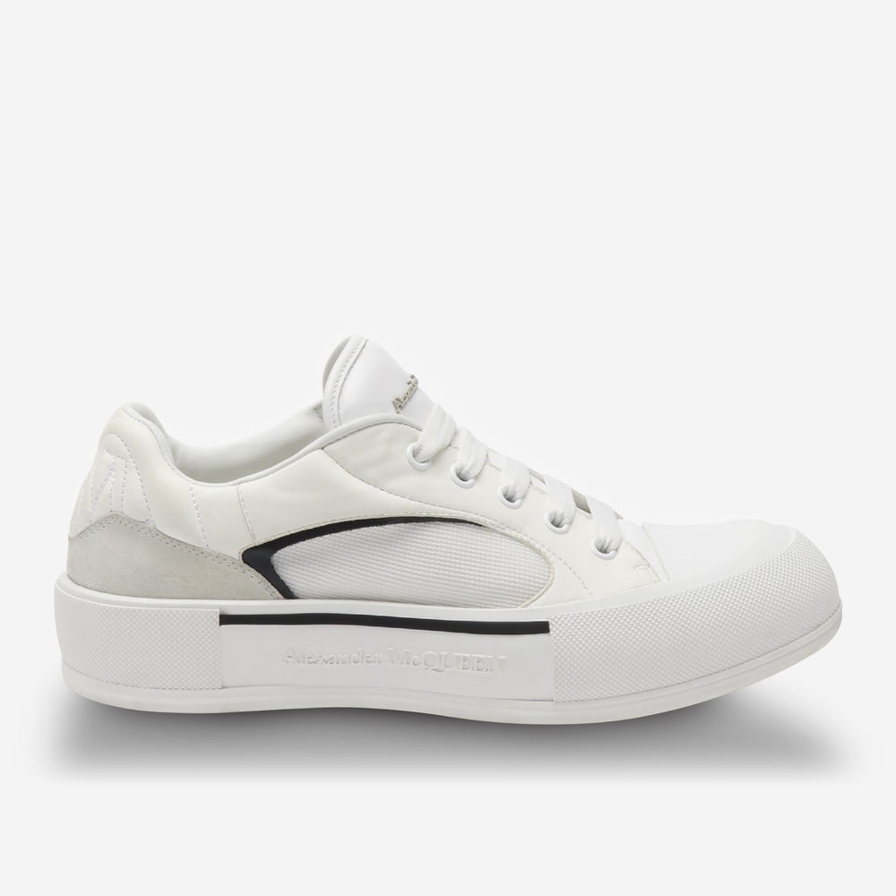 Alexander McQueen Neoprene Canvas Sneakers – ZAP