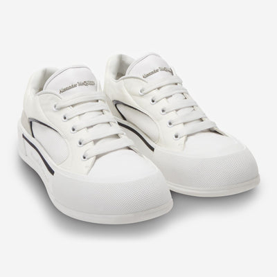 Alexander McQueen Skate Deck Plimsoll Sneaker