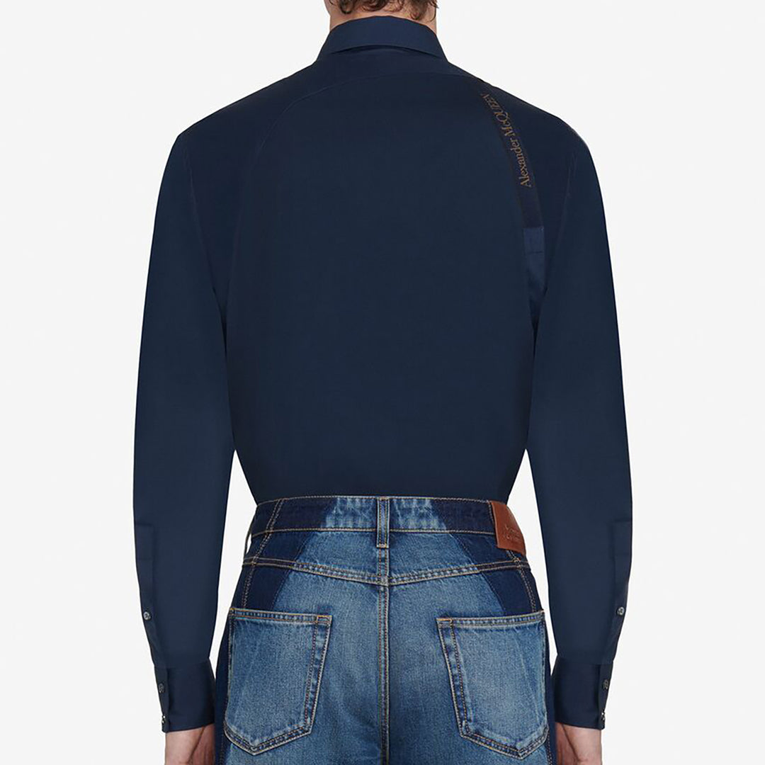 Alexander McQueen Selvedge Tape Harness Shirt – ZAP