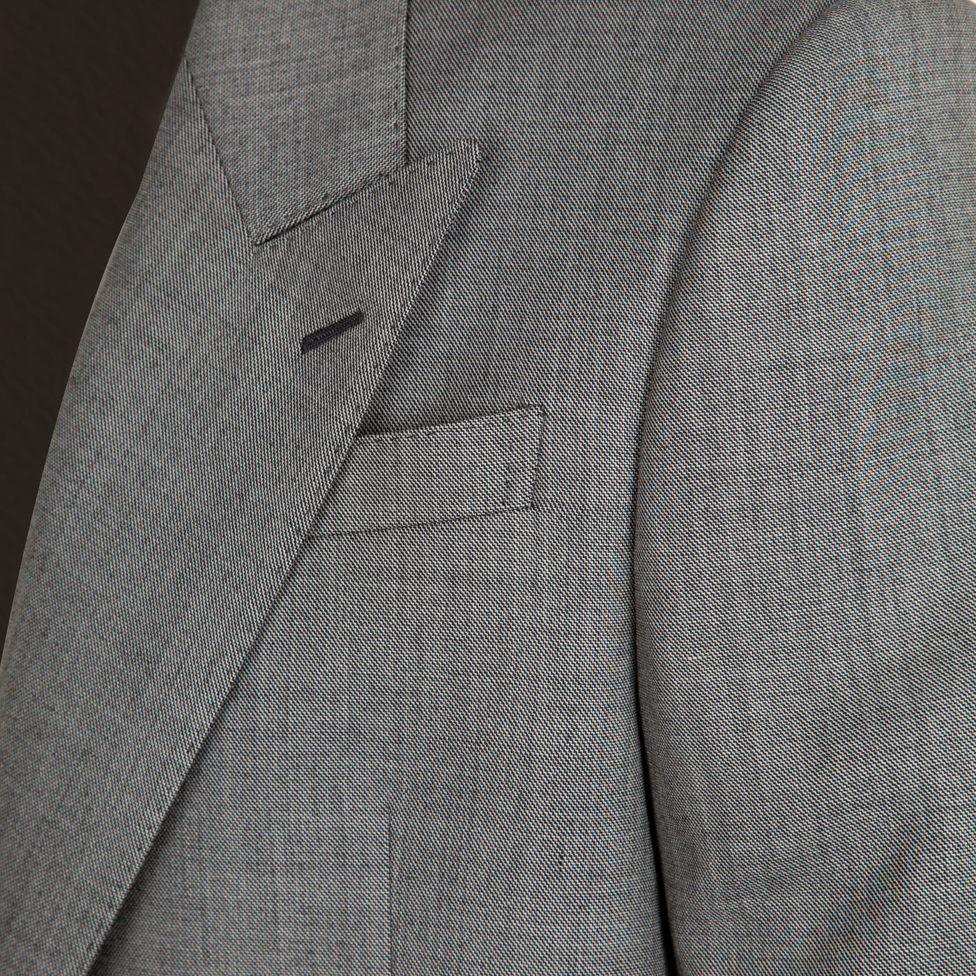 Alexander McQueen Sharkskin Wool Jacket