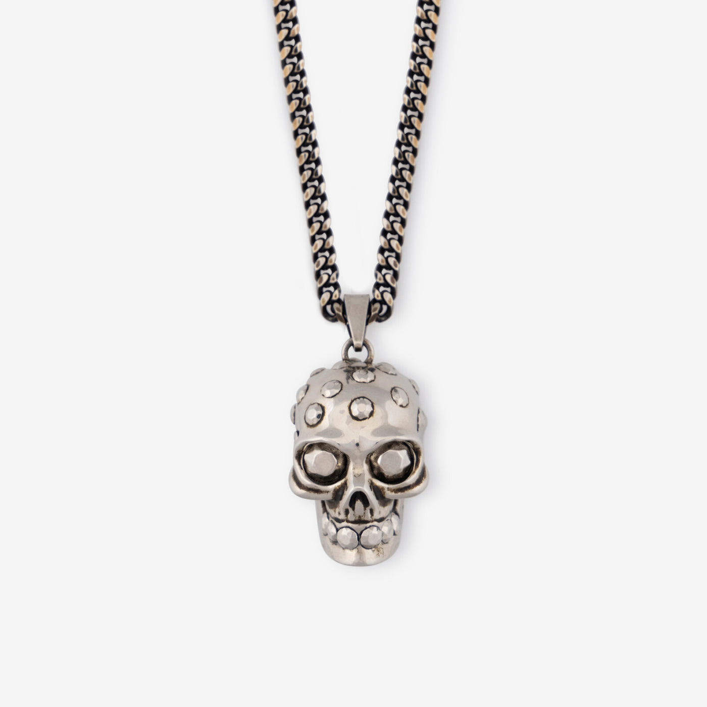 Alexander McQueen Knuckle Skull Necklace