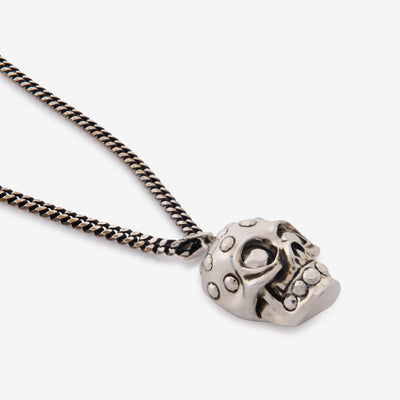 Alexander McQueen Knuckle Skull Necklace