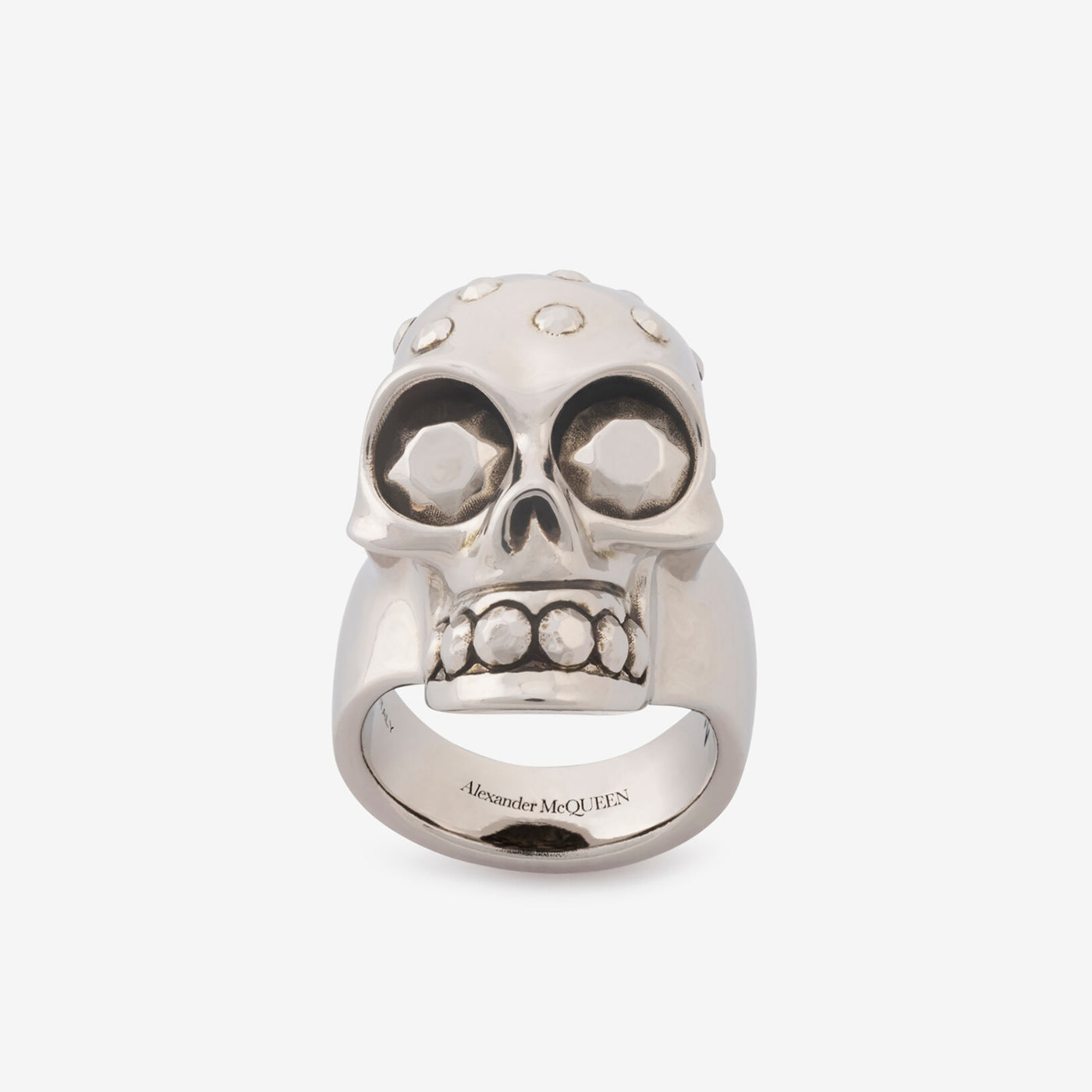Alexander McQueen Knuckle Skull Ring