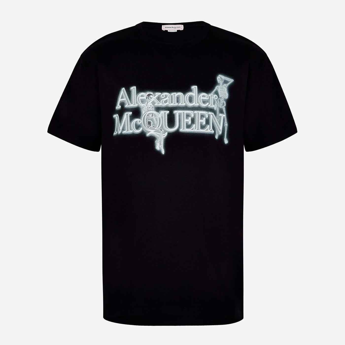 Alexander McQueen Neon Skeleton T-Shirt