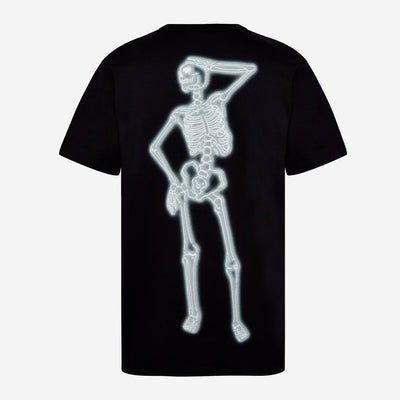Alexander McQueen Neon Skeleton T-Shirt