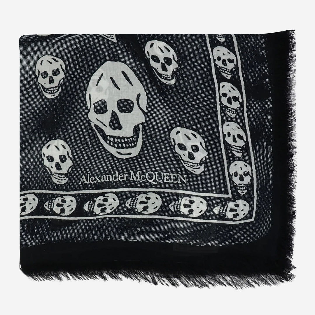マフラー・ストール Alexander Mcqueen Sl Exploded Skull AlexSkullBNWScarf1_1080x.jpg?v
