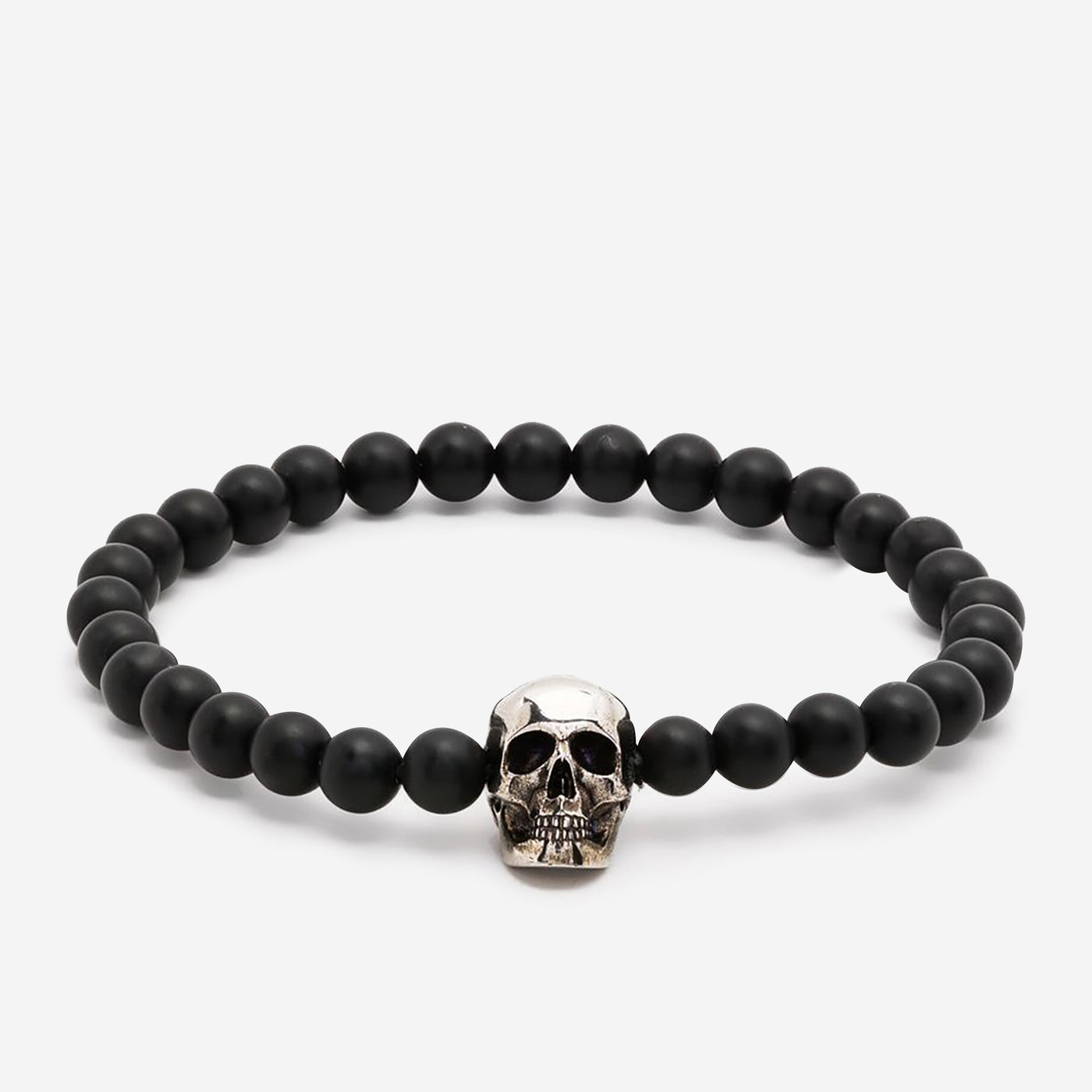 Alexander McQueen Skull Beaded Bracelet