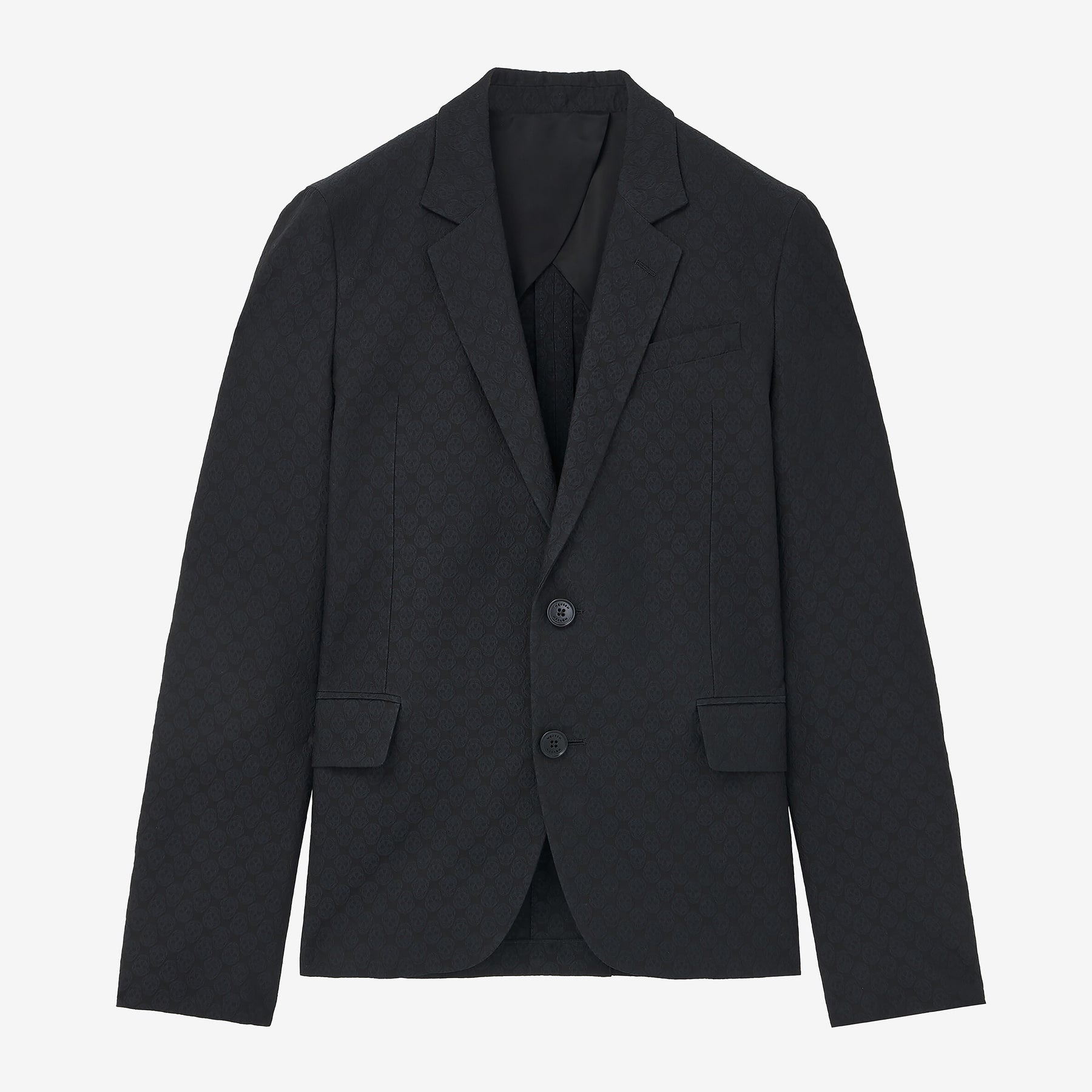 Alexander McQueen skull-embroidered Jacket | Black | FARFETCH