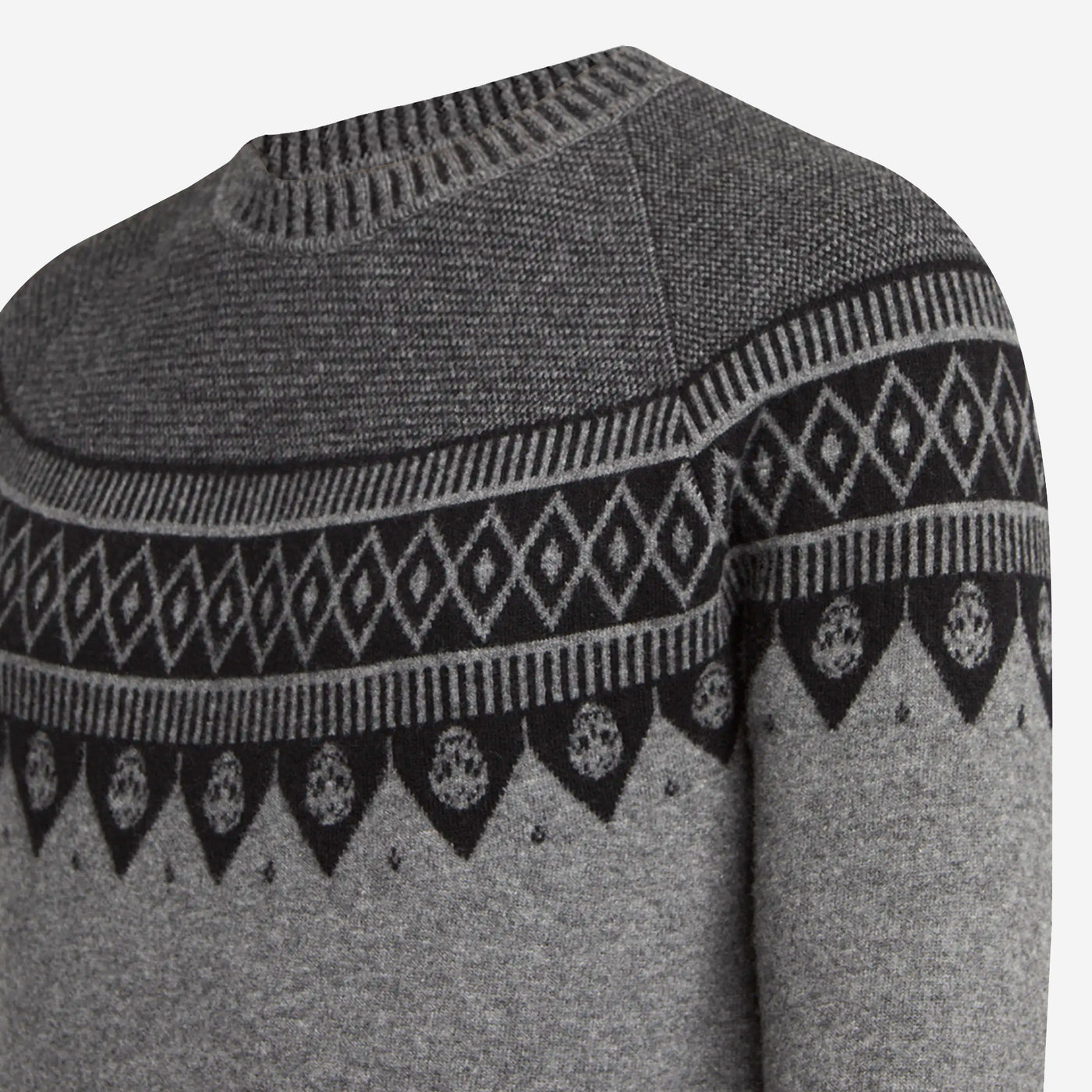 Alexander McQueen Skull Fair Isle Knitwear