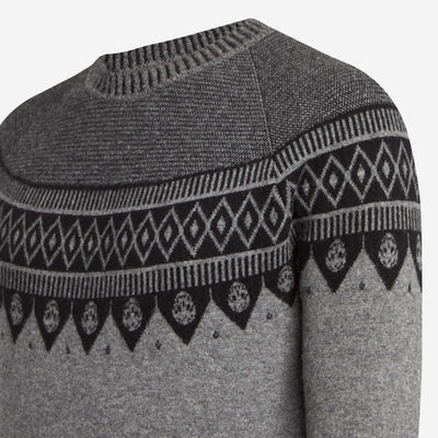 Alexander McQueen Skull Fair Isle Knitwear