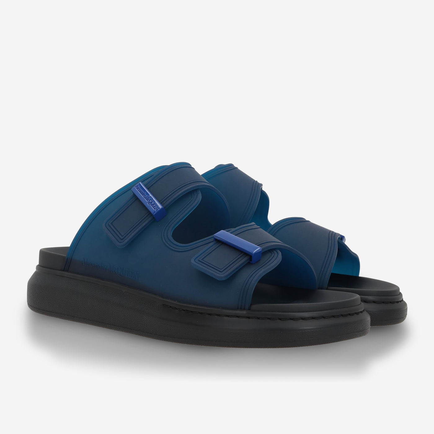 Alexander McQueen Rubber Sandal