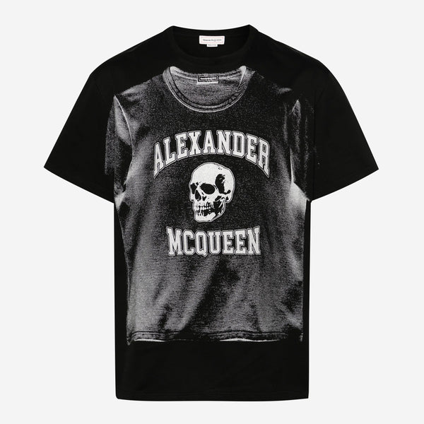 Alexander McQueen Graphic Print Skull T-Shirt – ZAP