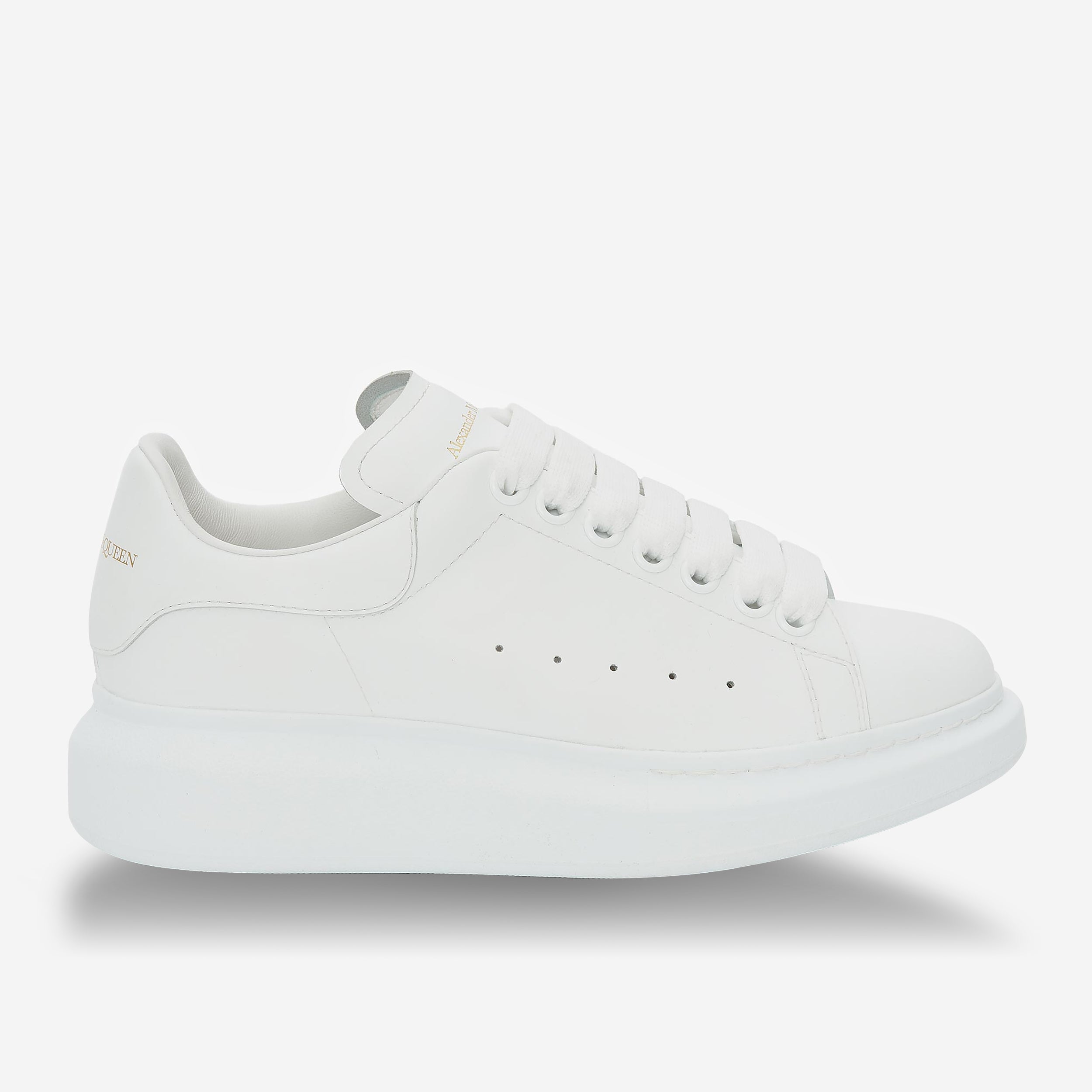 Alexander McQueen Oversized White Sneaker