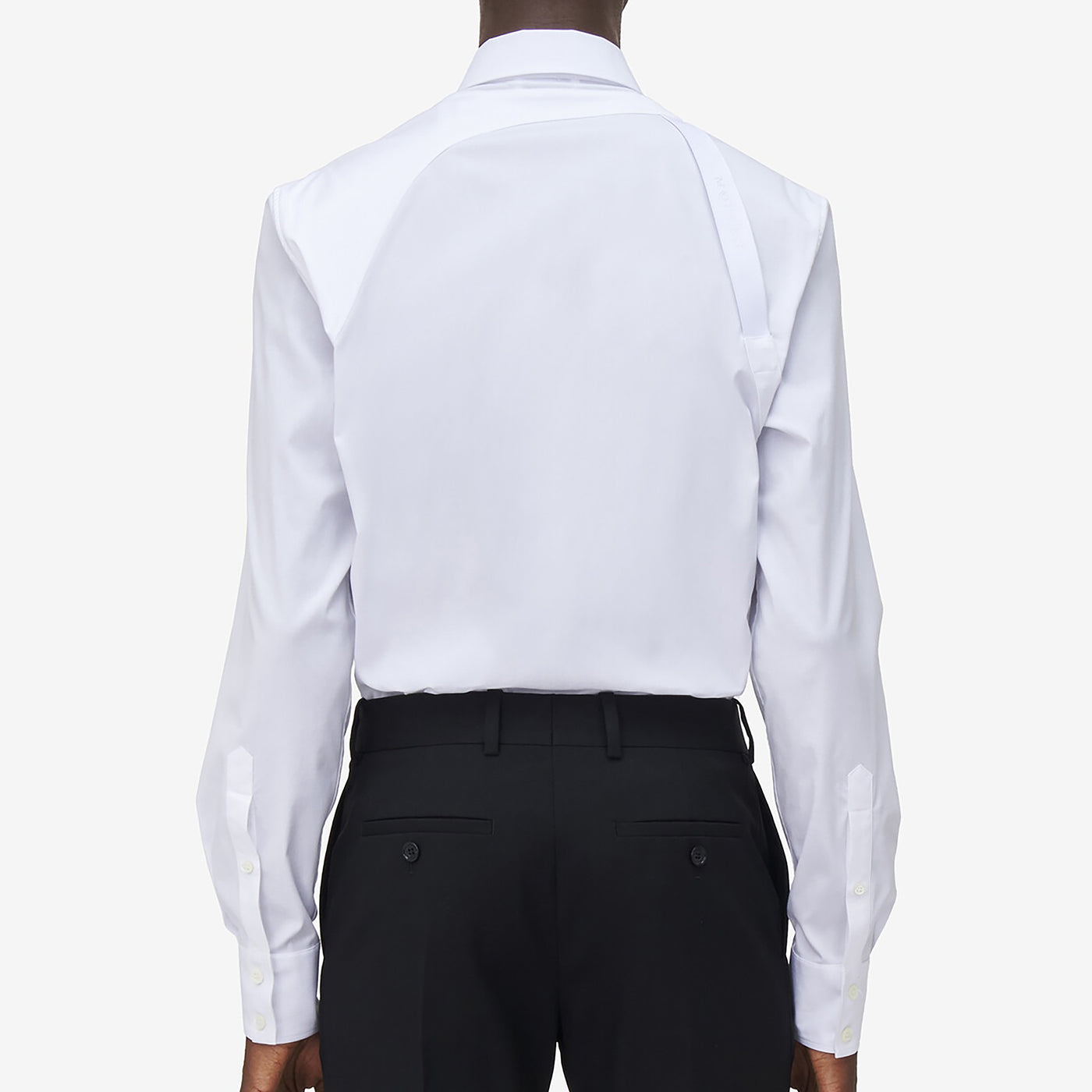 Alexander McQueen Stretch Harness Shirt