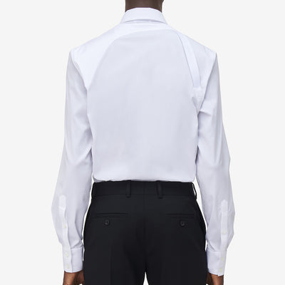 Alexander McQueen Stretch Harness Shirt