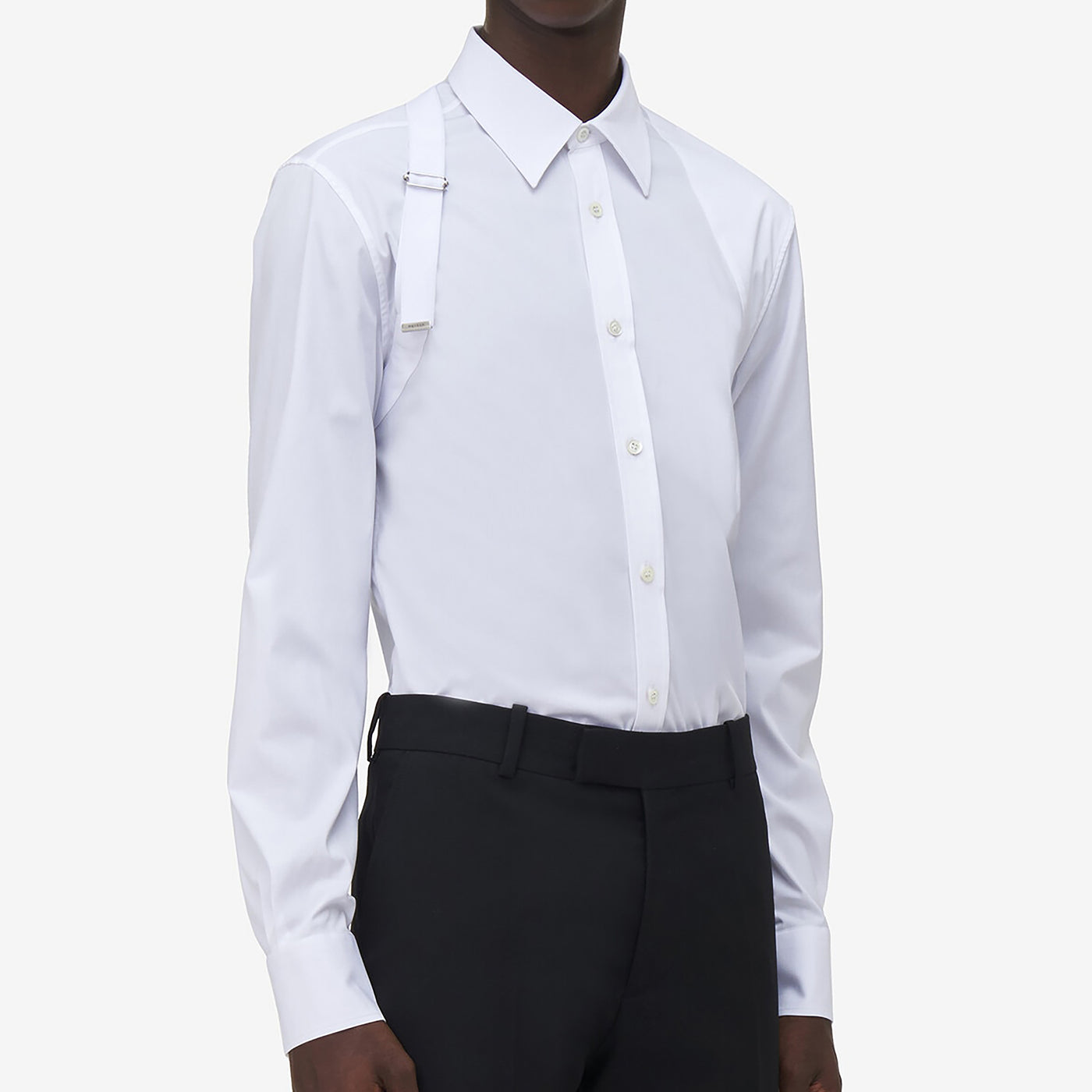 Alexander McQueen Stretch Harness Shirt