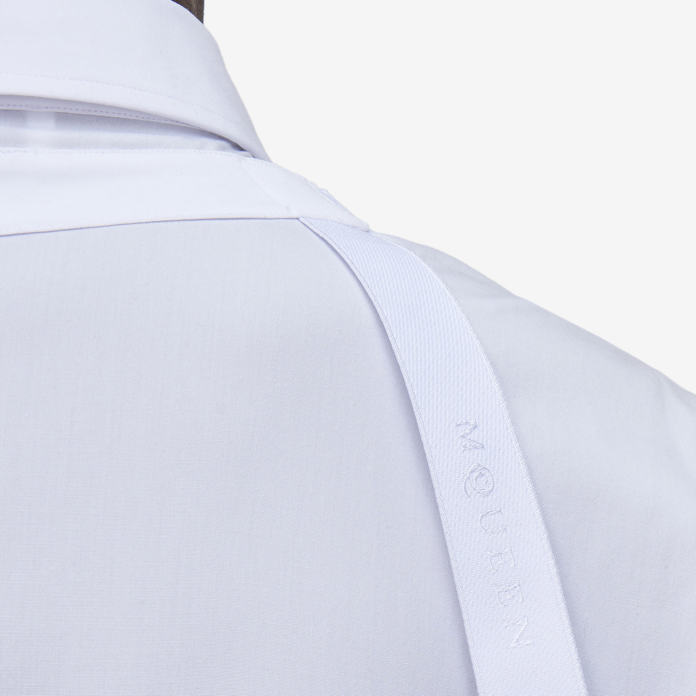 Alexander McQueen Stretch Harness Shirt