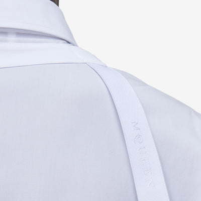 Alexander McQueen Stretch Harness Shirt