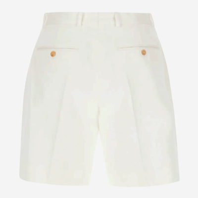 Alexander McQueen Cotton Shorts
