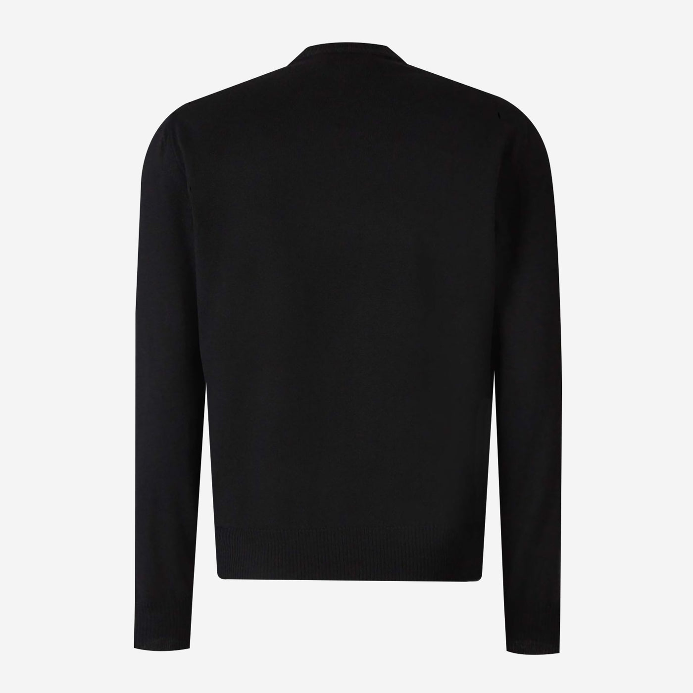 Alexander McQueen Merino Wool Inverted Skull Knitwear