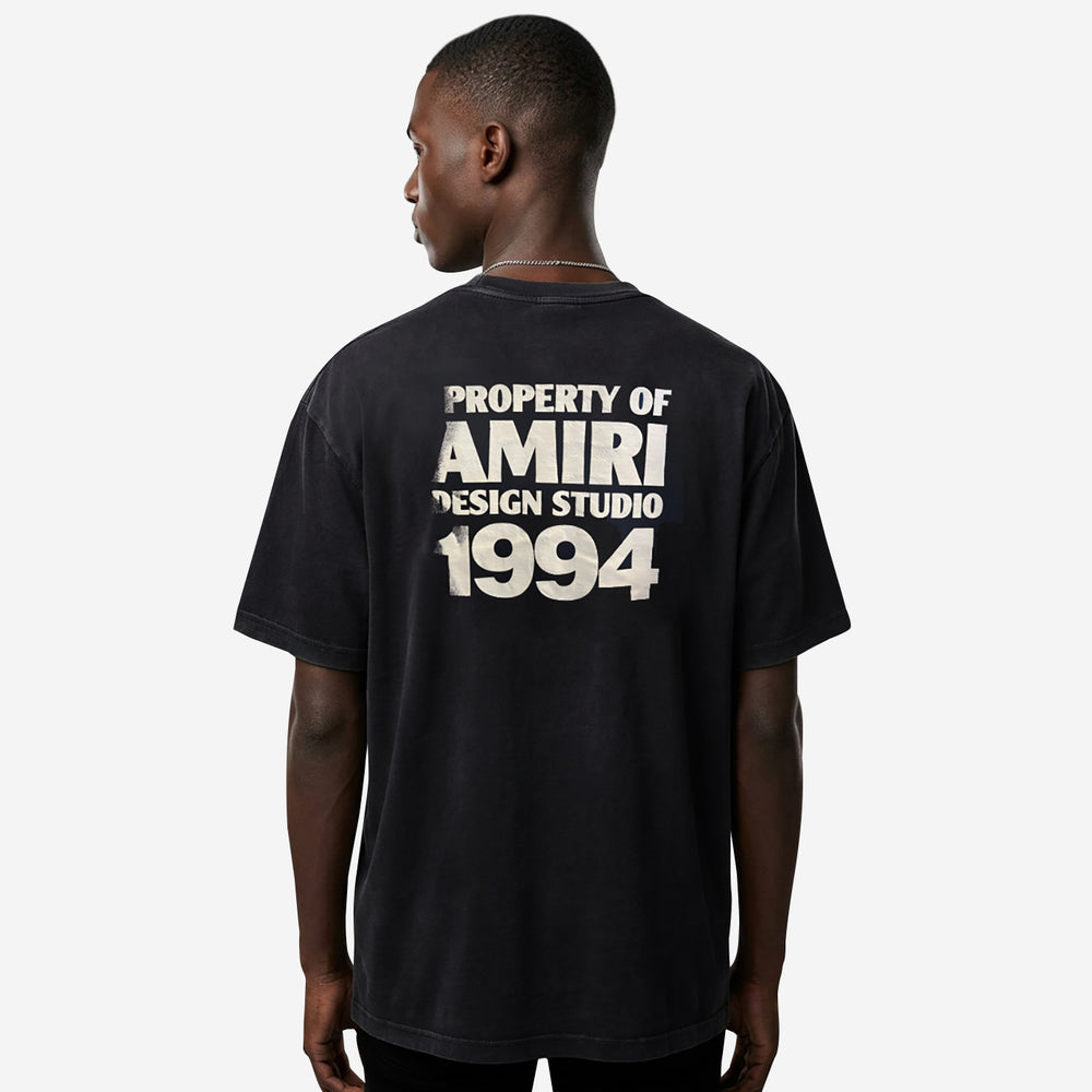 Amiri Property Of Amiri 1994 Skate T-Shirt – ZAP
