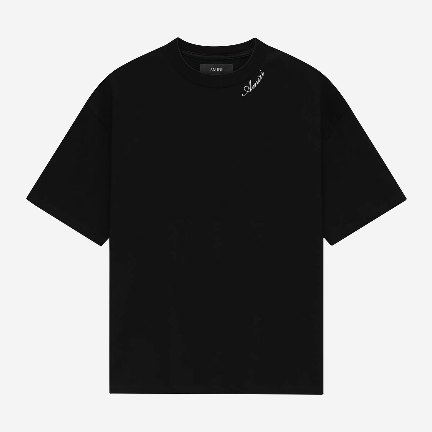 Amiri Script Neck T-Shirt – ZAP