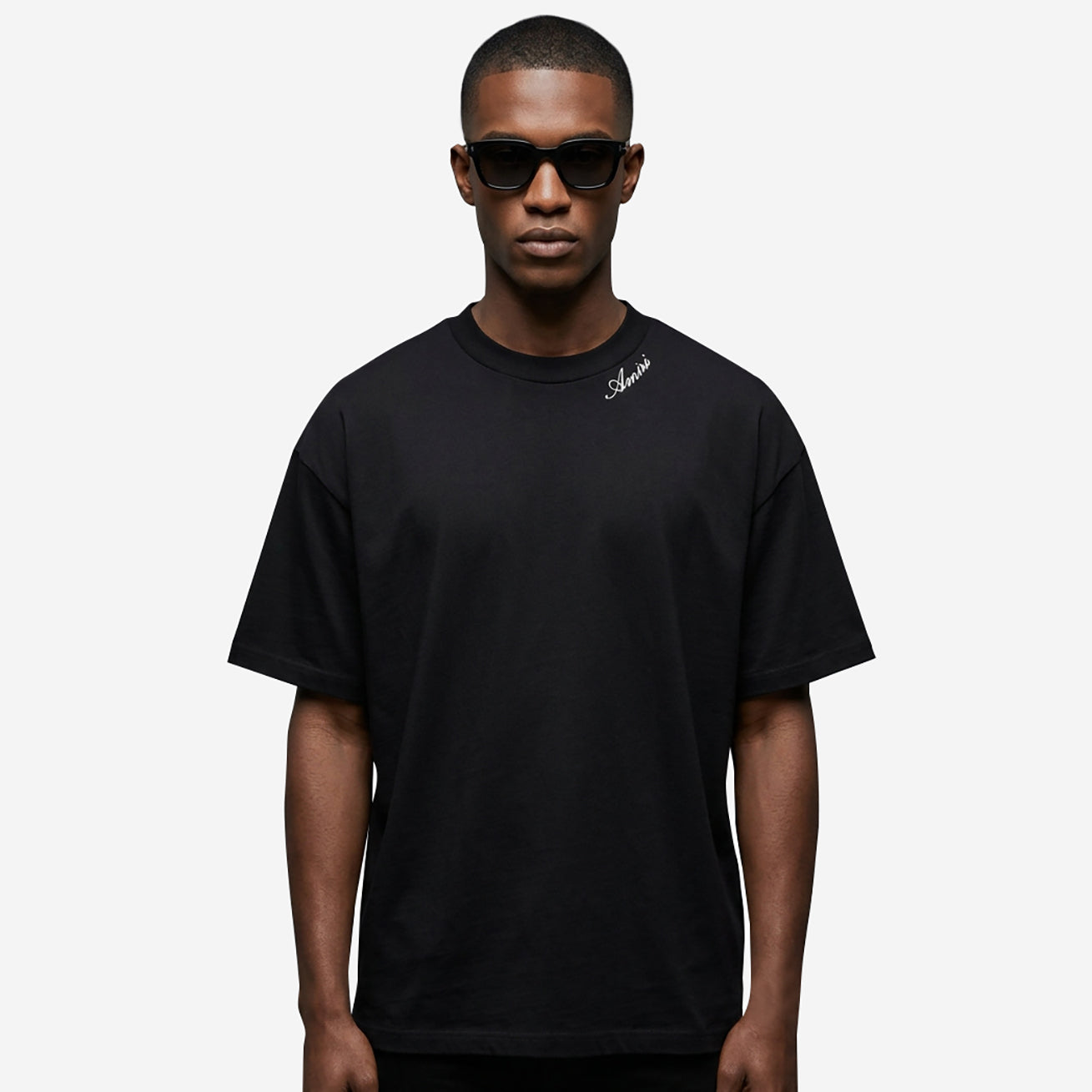 Amiri Script Neck T-Shirt