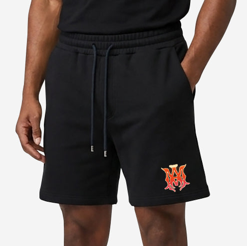 Amiri AM Logo Surf Sweatshort – ZAP