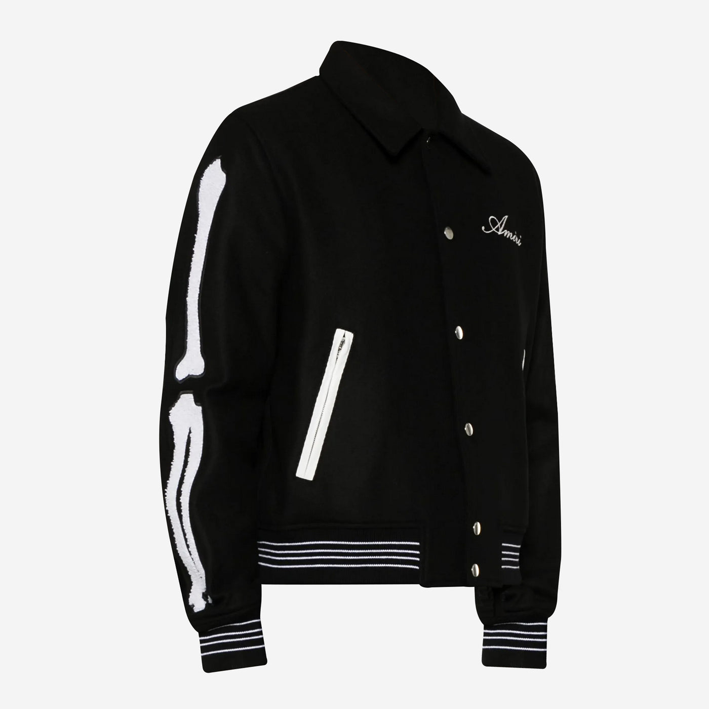 amiriサンフェードスタジャンS size Amiri Bones Jacket – ZAP