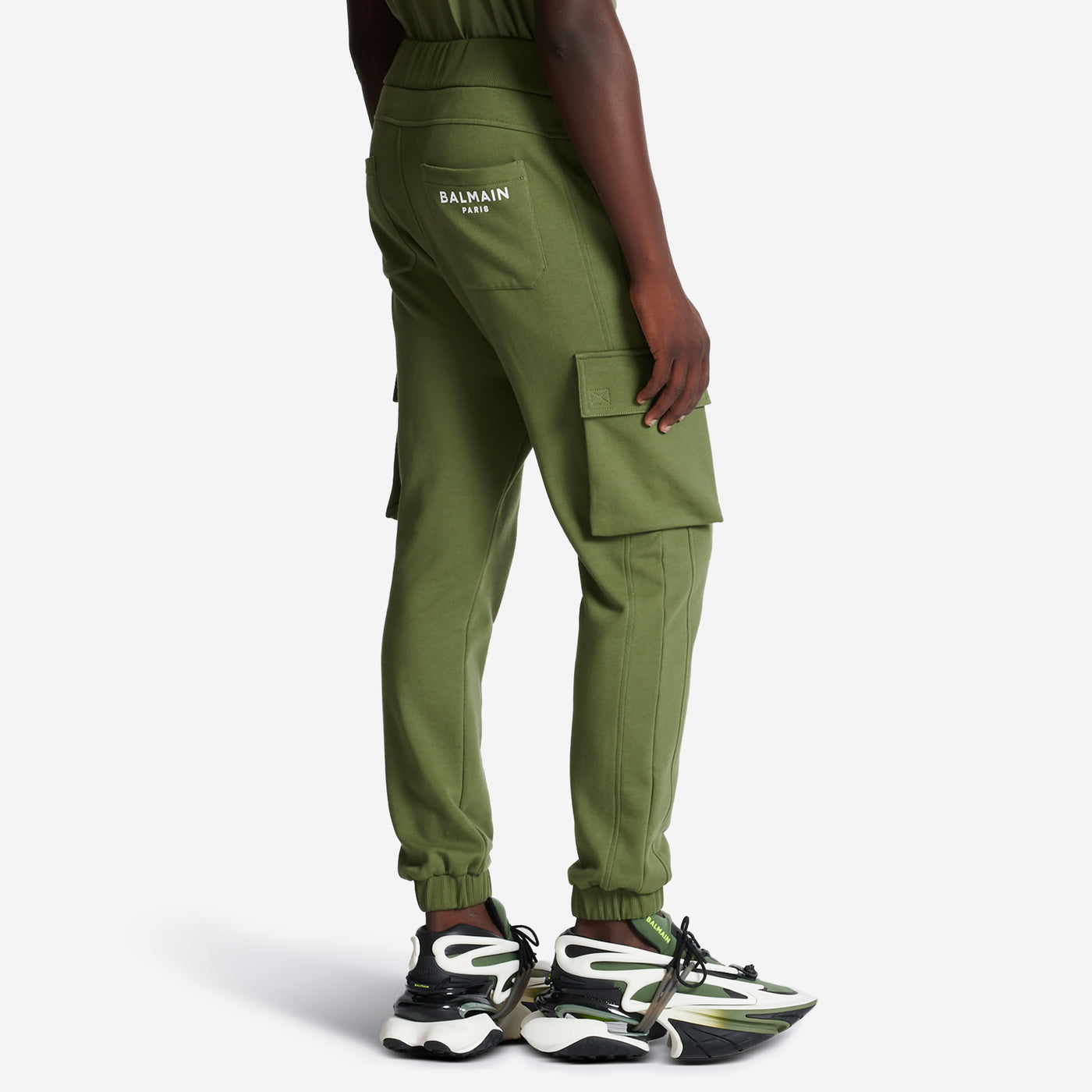 Balmain Cargo Jogger Pants