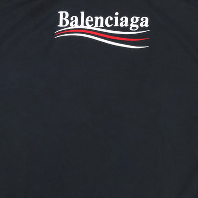 Balenciaga Political Campaign Large Fit Hoodie