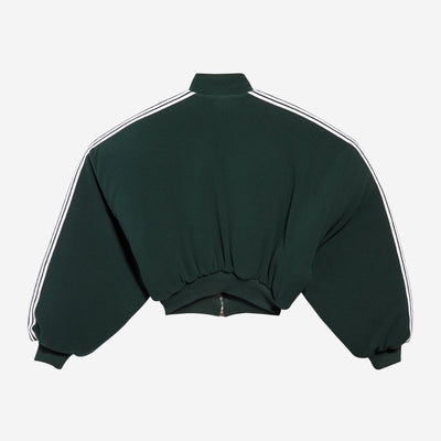 Balenciaga Loop Sports Icon Round Zip-Up Jacket