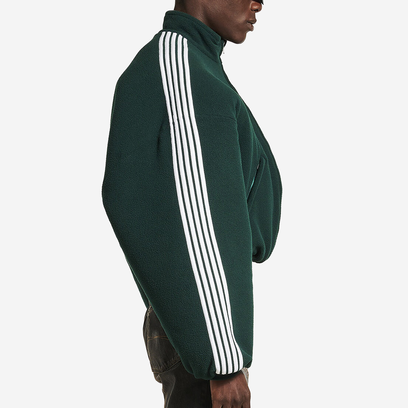 Balenciaga Loop Sports Icon Round Zip-Up Jacket