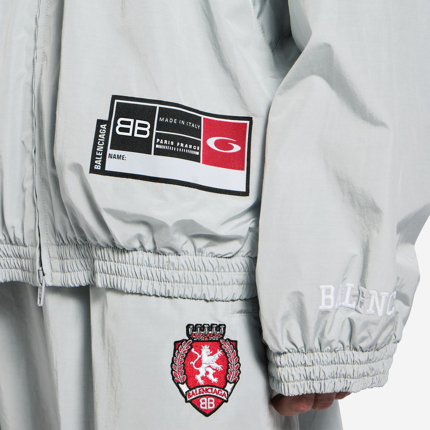 Balenciaga 3B Football Tracksuit Jacket