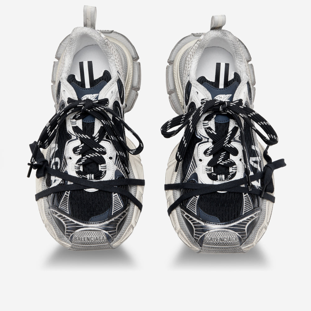 Balenciaga 3XL Split Logo Sneakers – ZAP