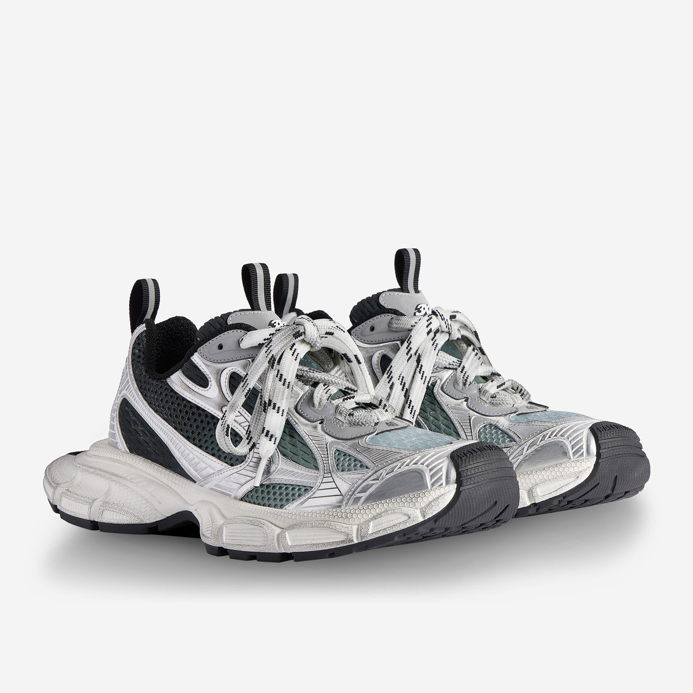 Balenciaga 3xl Gradient Sneakers