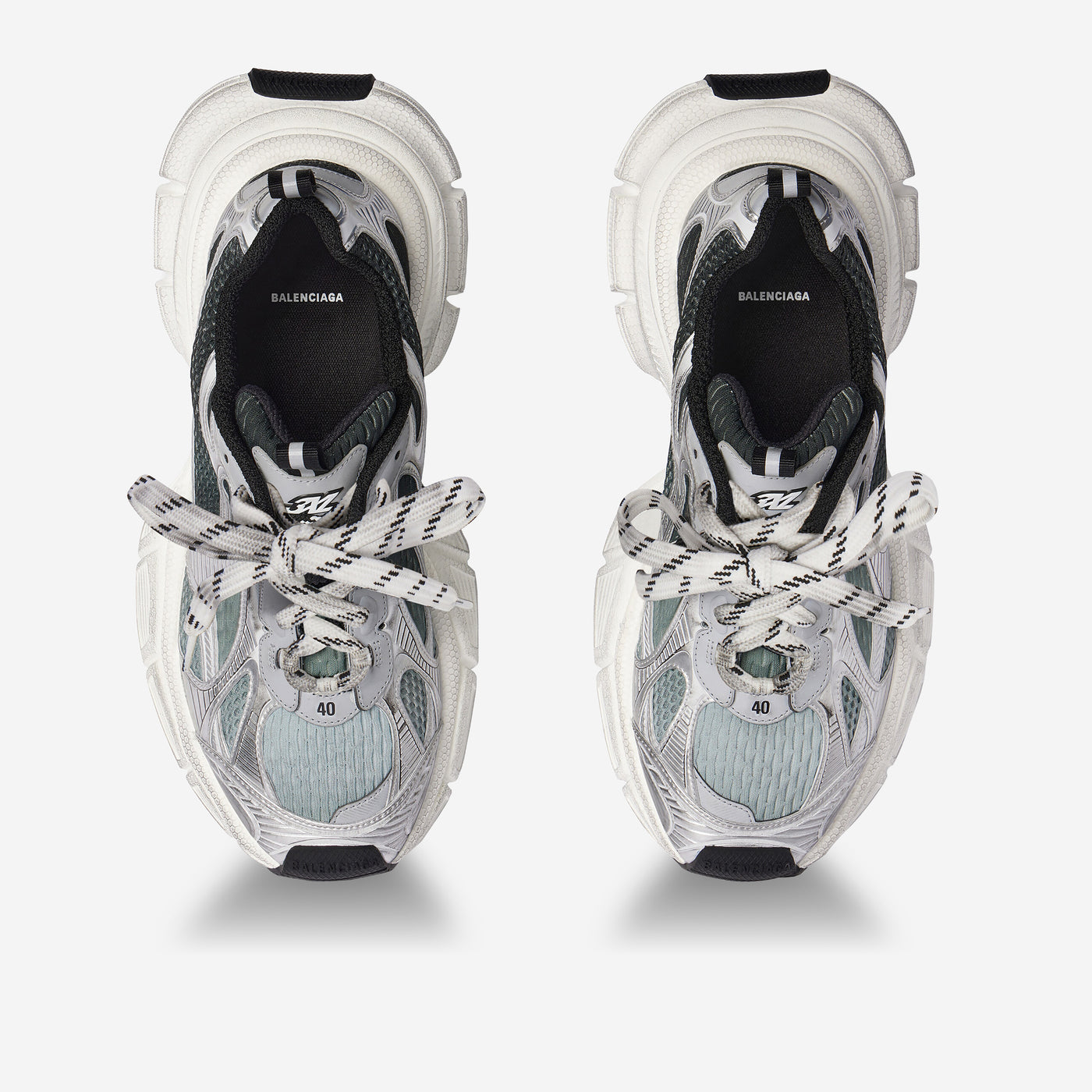 Balenciaga 3xl Gradient Sneakers