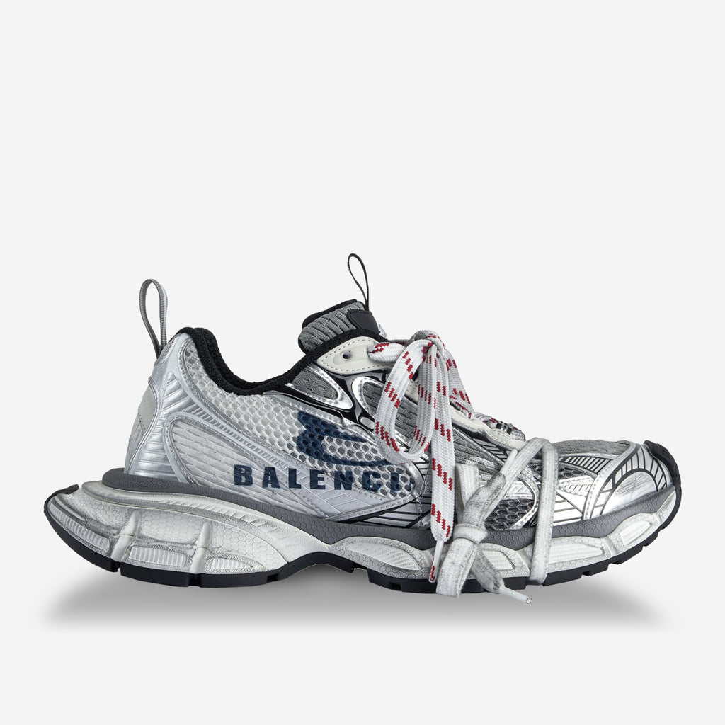 最終限界価格‼️LBA RickOwensCROPPED balenciaga Balenciaga 3XL Split Logo Sneakers – ZAP