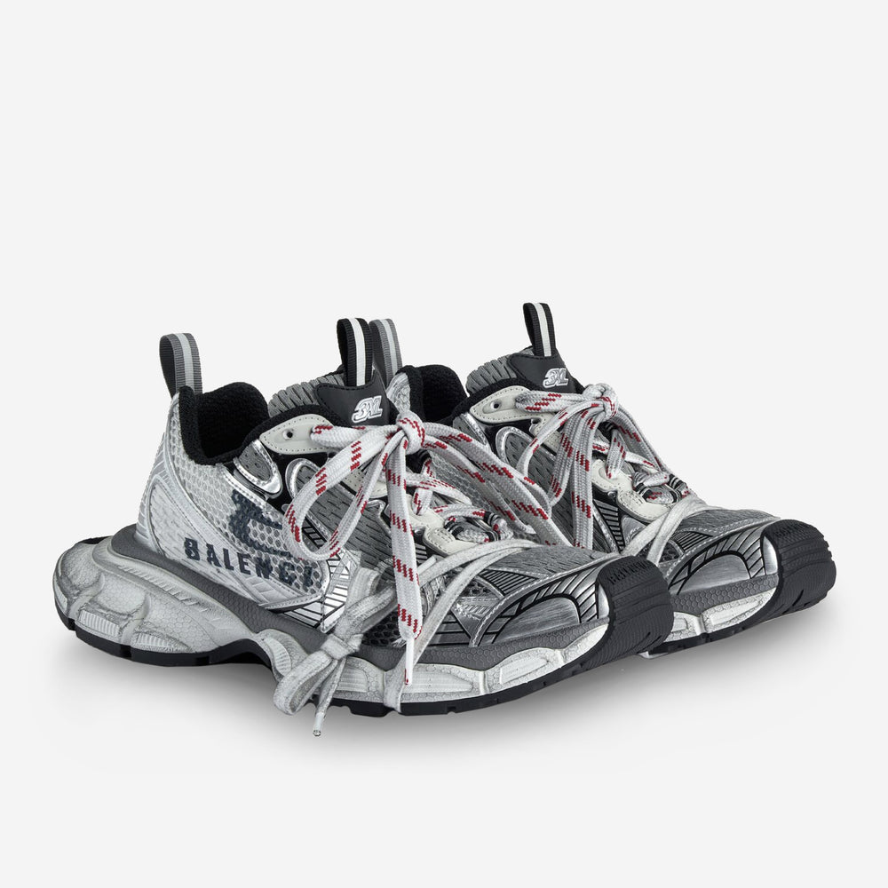 Balenciaga 3XL Split Logo Sneakers – ZAP