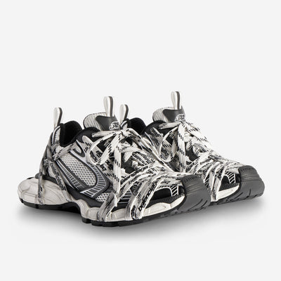 Balenciaga 3XL Extreme Laces Logo Sneakers