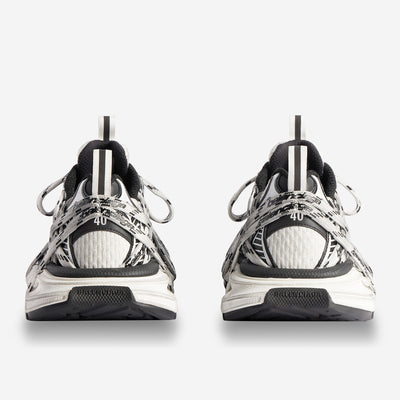 Balenciaga 3XL Extreme Laces Logo Sneakers