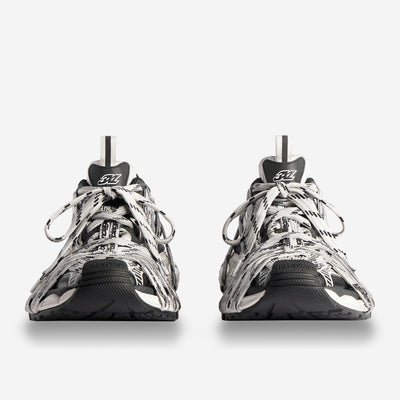 Balenciaga 3XL Extreme Laces Logo Sneakers