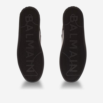 Balmain B-Court Flip Leather Sneakers